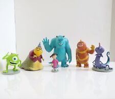 Lot of 6 Disney Monster Inc Figurine Sully George Sanderson Mike Roz Randall Boo picture