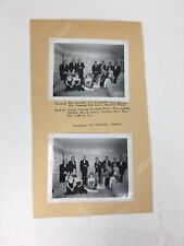 1952 Photos of the Denver Dance Club Board Members Di-Mu-Da Vintage picture