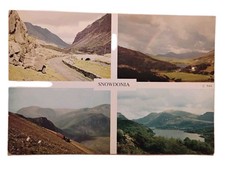 Snowdonia Wales UK Postcard  picture