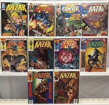 Marvel Comics - Ka-Zar 3rd Series - Comic Book Lot of 10 Issues picture