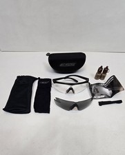 USGI ESS Revision Z87 Black Glasses Eye Protection Set picture