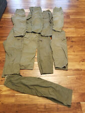 East German DDR NVA Raindrop Strictarn Pants Trousers picture