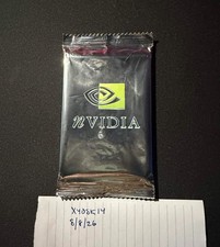 NVIDIA GeForce Trading Cards Series 1 Factory Sealed Promotional Pack picture