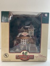 Lemax Coventry Cove 2004 One Of A Kind Antiques Village Lighted Building Retired picture