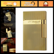 Classic Brass Lighter - Ligne 2 Style, Iconic 