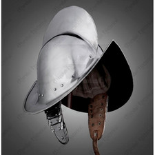 Spanish Morion Helmet-Medieval Conquistador Costume Armor Halloween Helmet picture