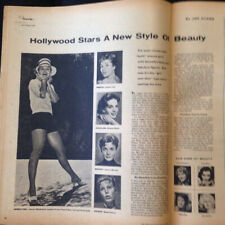 THIS WEEK Magazine - October 6, 1957 - Hollywood Stars Joanne Woodward, Farr ... picture