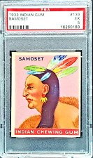 1933 R73 Goudey Indian Gum Card - #139  - Series 192 - PSA 5 - EXCELLENT picture