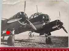 WWII Captured JUNKERS Ju 88 German Bomber Plane Luftwaffe USSR Vintage Photo picture
