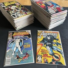 West Coast Avengers #1-102 Complete Set 45 94 Annuals Key Marvel Comics 1985 Lot picture