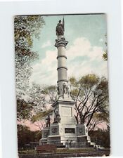 Postcard Soldiers and Sailors Monument Boston Massachusetts USA picture