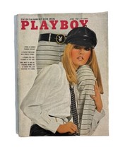 Vintage Playboy Magazine April 1967 W/ Centerfold - Cheryl Shrode/Gwen Wong picture