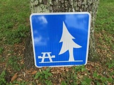 Rest Area New Aluminum Road Sign Great for Man Cave, Bar picture