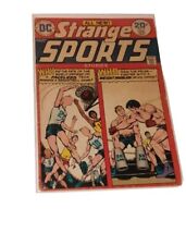 Strange Sports 4 DC Comics 1970s Vintage Comic Book Fine 6.0 picture
