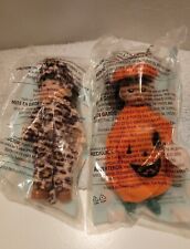 2003 Madame Alexander Mcdonalds Halloween Pumpkin & Leopard Costume Dolls # 5-6 picture
