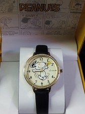 Women's Snoopy 75th Anniversary Special Limited Edition Watch NEW IN BOX picture