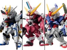 Mobile Suit Gundam SEED Destiny FW Gundam Converge Set of 3 Figures picture