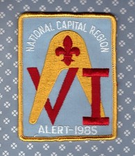 Canada - Nat'l Capital Region  Alert 1985  -Mint- picture