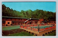Parkersburg WV- West Virginia, Quality Courts, Advertisement, Vintage Postcard picture