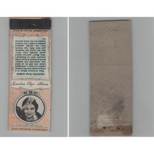 Matchbook Cover NBC Radio Star Countess Olga Albani picture