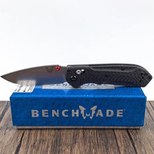 Benchmade Knives 565-1 Mini Freek Carbon Fiber Handle S90V BLADE Folding Knife-- picture