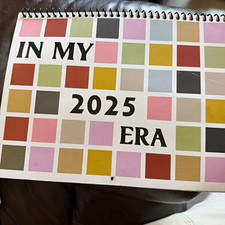 In My 2025 Era Spiral-Bound Calendar, 2025 Year Planner Calendar picture