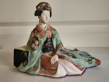 Vintage Japan Ceramic Figure Shunga Art Style Traditional Porcelain Collectible picture
