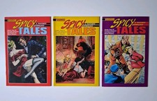 Spicy Tales #1-3 Eternity Comics  Pre-Code Reprints (1988) See Pics picture