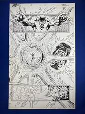 UNITY 2000 #2 pg 19 Jim Shooter Starlin & Joe Rubinstein Valiant Acclaim Comics picture