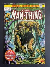Man-Thing #1 - Marvel 1974 Comics Solo Series picture