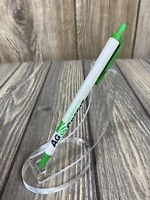 Vintage Ag Credit White Green Pen Advertisement picture