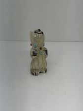 Zuni Happy Bear Fetish by Claudia Peina picture