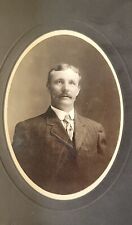 Antique Photograph Handsome Distinguished Young Man In Suit picture