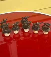 BLANTONS Horse Cork Stopper letters B L T O S  picture