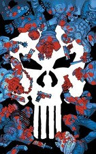 PUNISHER RED BAND #1 - FRANK MILLER VIRGIN VARIANT RATIO 1:100 picture