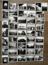 Vintage 1950 Cyprus Archaeology Street Scenes Locals Colonial Era 50+ Photos Lot picture