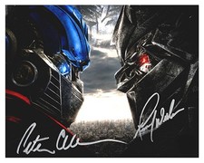 Peter Cullen Optimus Prime Transformers 8x10 Signed Photo Reprint Autograph picture