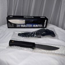 Cold Steel Master Hunter Fixed Knife 4.5 CPM-3V Steel Blade Black Kray-Ex Handle picture