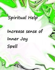 X3 Increase sense of inner joy spell - Pagan Magick Spell Triple Casting picture