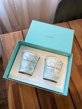 Tiffany & Co. New York Landmark Pair Cup Limited Bone China collectible Cups picture