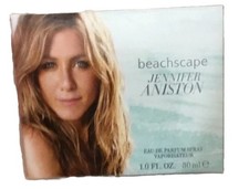 New Jennifer Aniston Beachscape Perfume 1oz Flawed Box Perfume Rare Discontinued picture