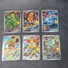 Pokemon TCG - First Partner Series 3 Complete 2 Starters Set (6 Card Bundle) picture
