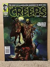 the Creeps #31 August 2021 Warrant Horror Comic Magazine Creepy Eerie Warren picture