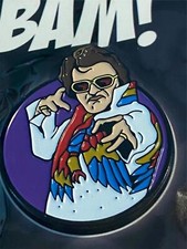 Leprechaun 3 Elvis Bam Horror Box Exclusive Enamel Pin LE New Collectible Fan picture