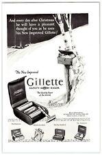 1926 GILLETTE SAFETY RAZOR Vintage 6.5