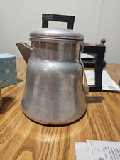 Vintage Wear ever aluminum coffee pot 3006 picture