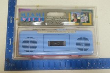 Vintage Unisonic Miami Vice Cassette Radio Player MX-2065 NIB Deadstock 1980s picture