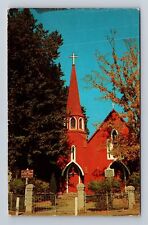 Sonora CA-California, St James Episcopal Church, Vintage Postcard picture