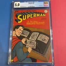 Superman 49 Cgc 5 picture