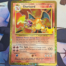 Pokémon 30th Celebration Classic Charizard 🔥BUY TODAY SHIPS TODAY🔥 picture